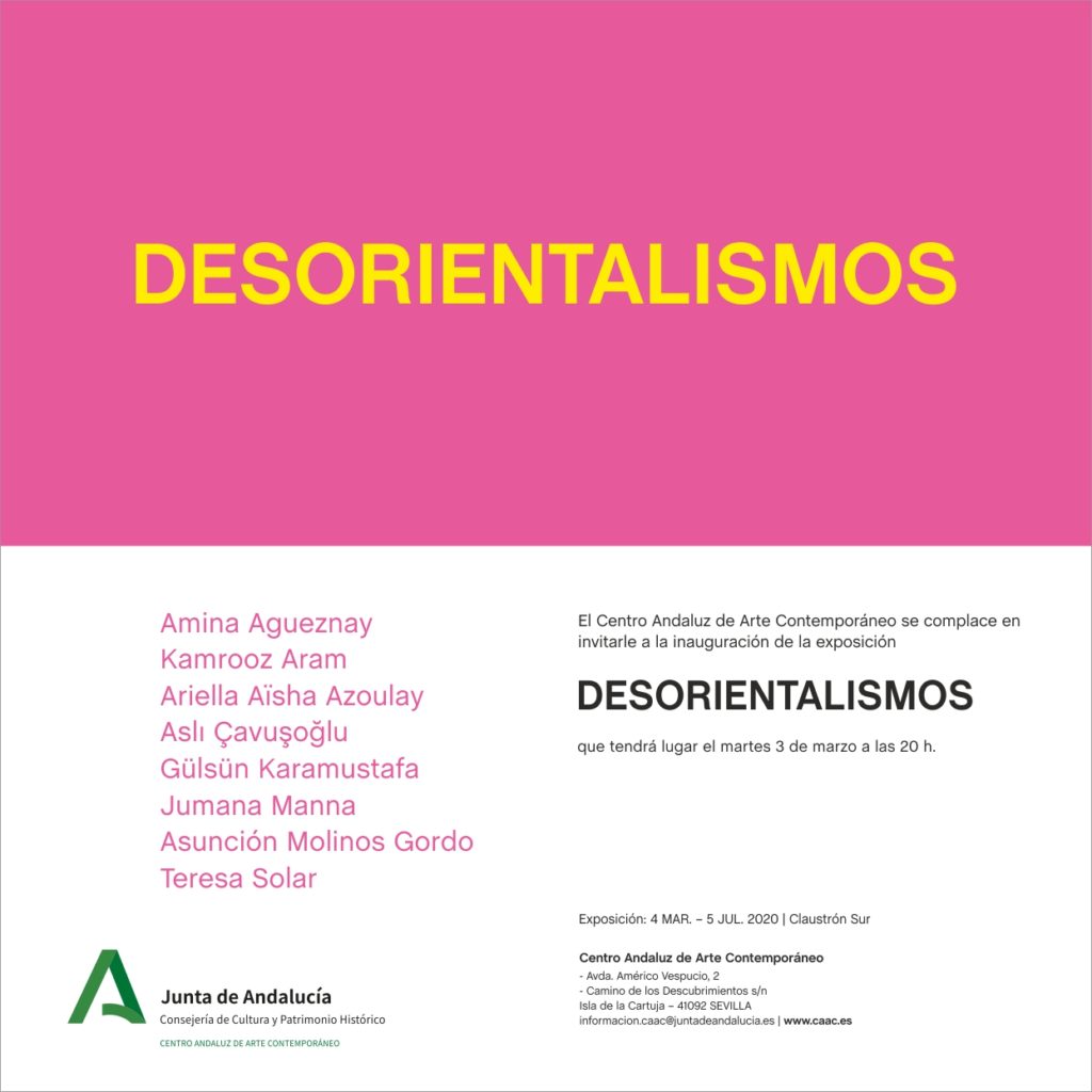 DESORIENTALISMOS